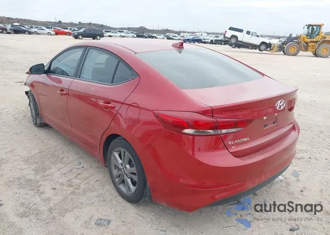 2018 Hyundai Elantra Value Edition из США, поврежденный, VIN 5NPD84LF3JH335033